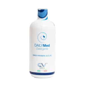 Flacone di Daily Med Detergente di CV Medical, detergente delicato senza parabeni, SLES e SLS