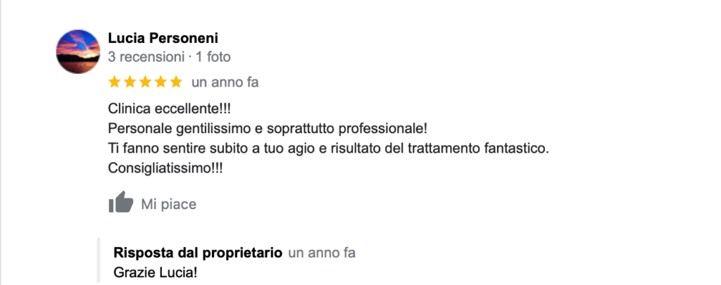 recenzione alta clinic bergamo