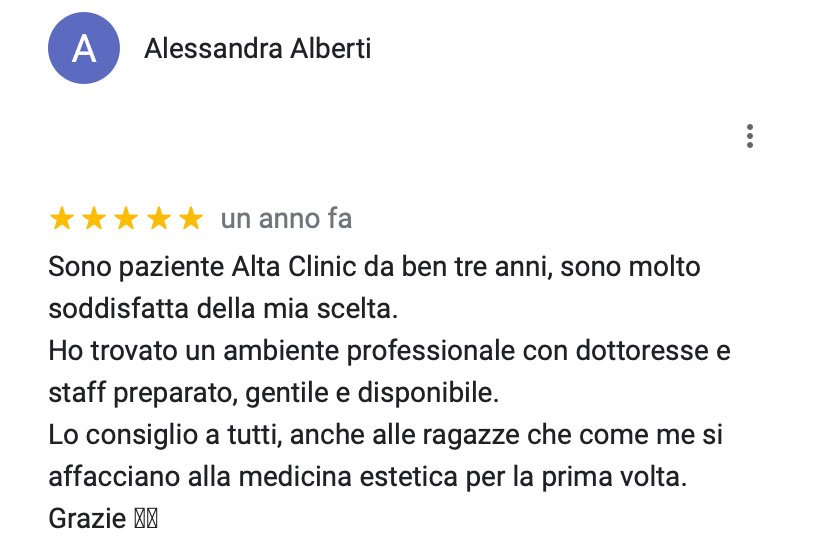 recensione Alessandra Alberti