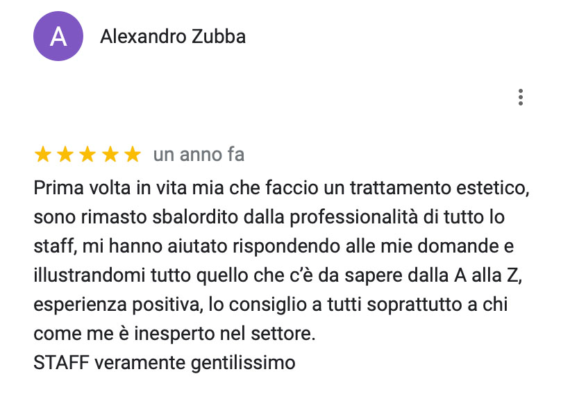 recensione Alexandro Zubba