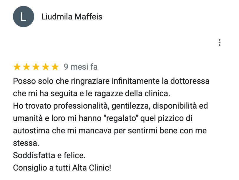 recensione Maffeis