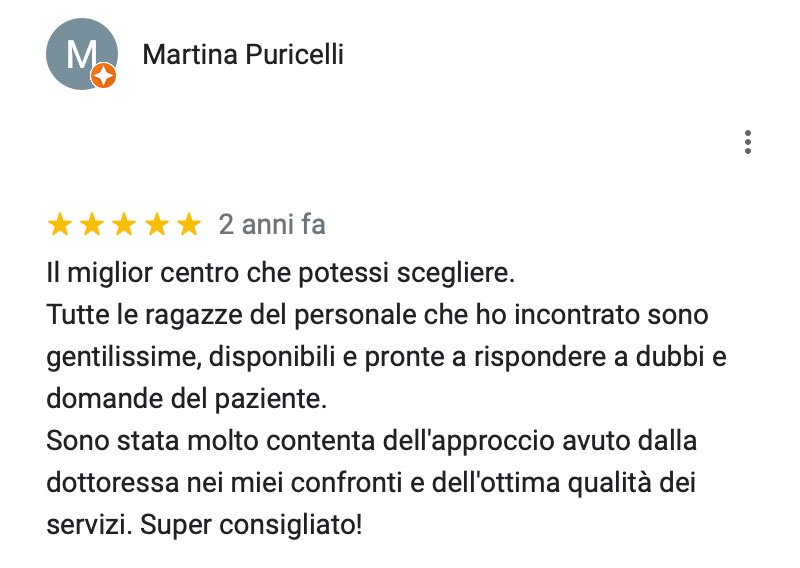 recensione Martina