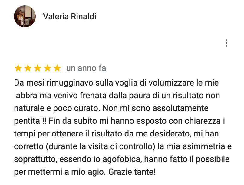 recensione Valeria Rinaldi