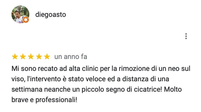 recensione diegoasto